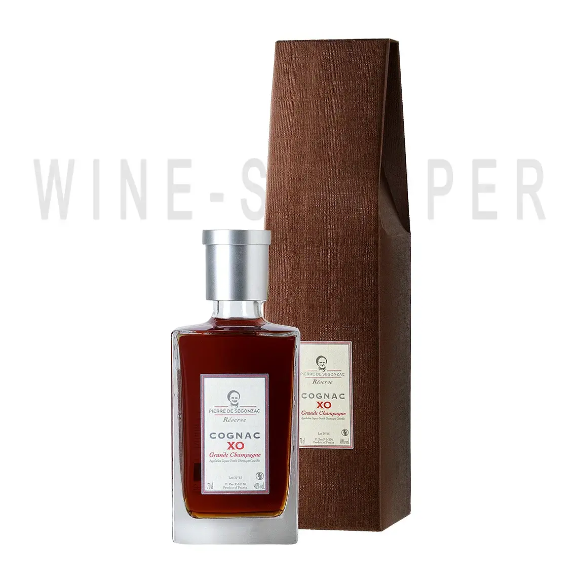 Коньяк Grande Champagne XO Reserve Qbic decanter gift box 0.7 л