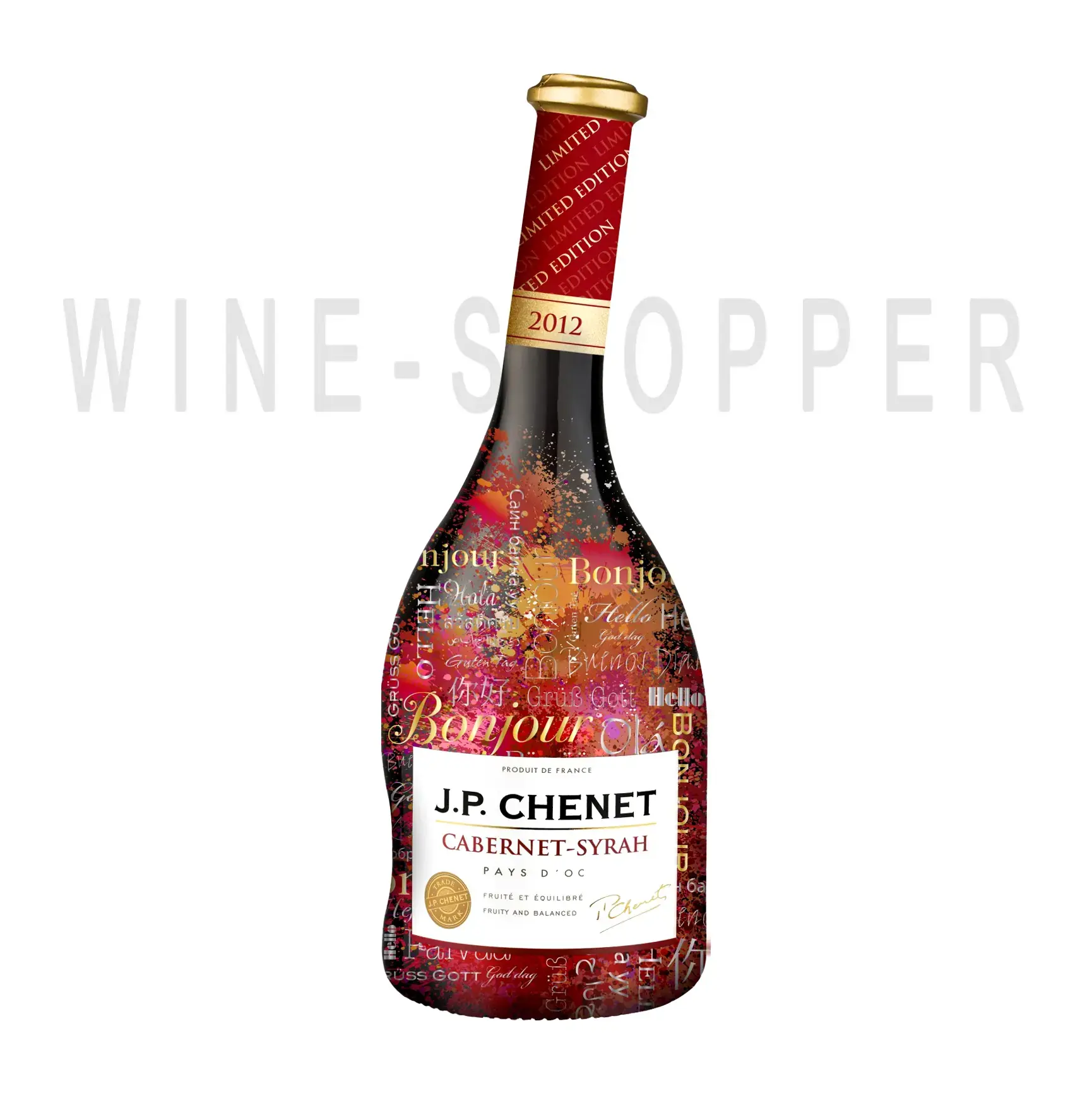Вино Cabernet Syrah limited edition J. P. Chenet