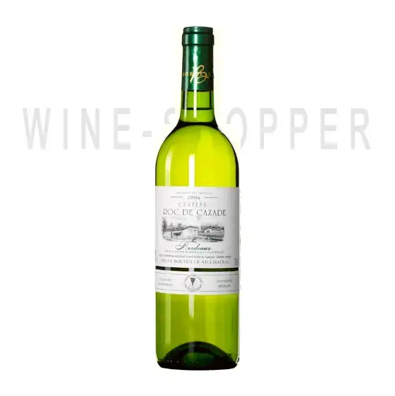 Вино Cazade Chateau Roc de Cazade Bordeaux 2006 0.75 л