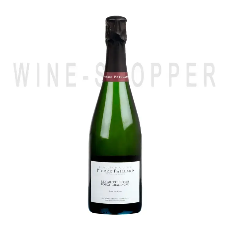 Игристое вино Les Mottelettes Bouzy Grand Cru Blanc de Blancs Extra Brut 2012 0.75 л