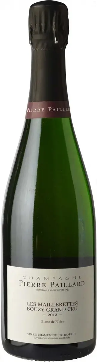 Шампанское Champagne Pierre Paillard Les Maillerettes Blanc de Noirs Bouzy Grand Cru Champagne AOC, 2012, 0.75 л