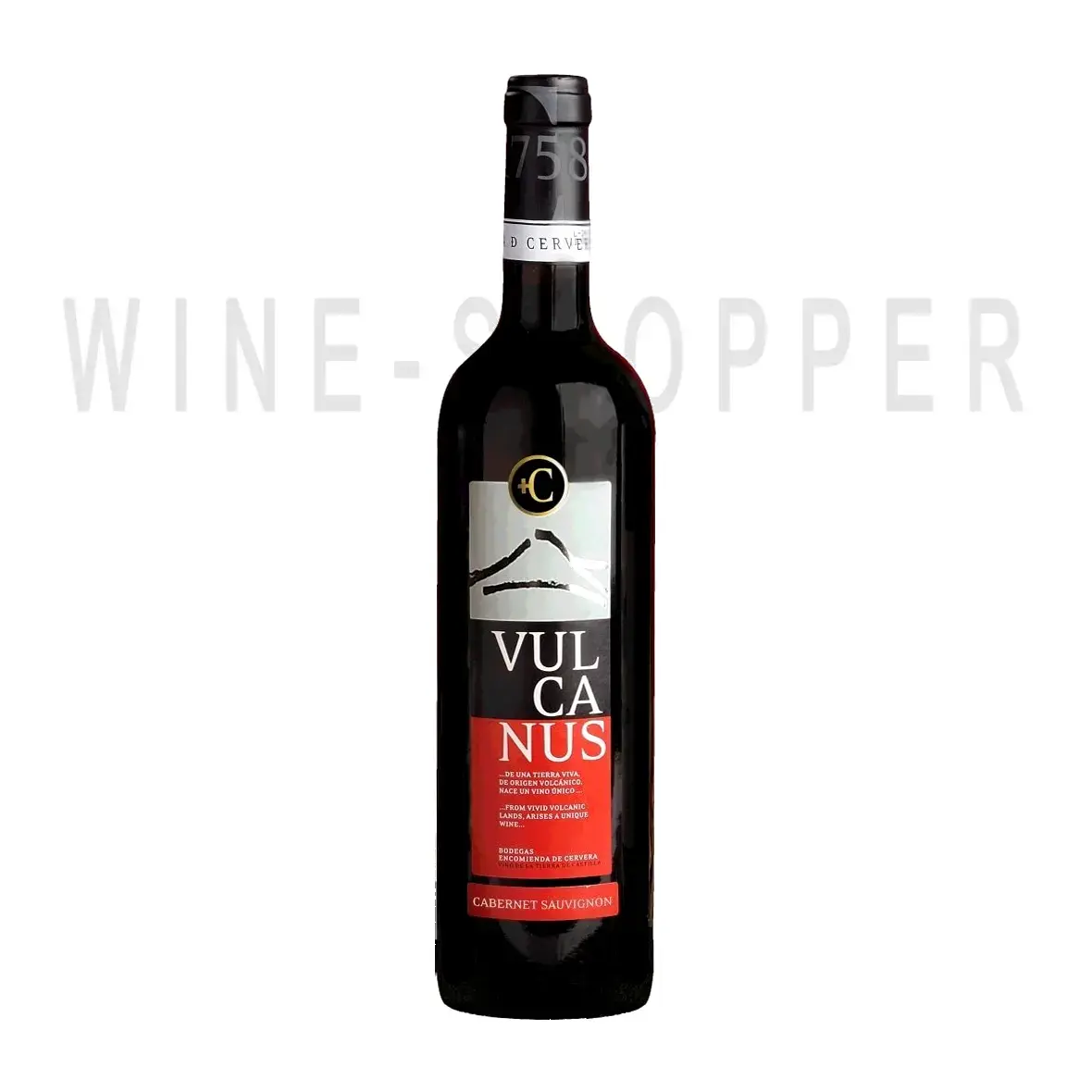 Вино Vulcanus Cabernet Sauvignon 0.75 л
