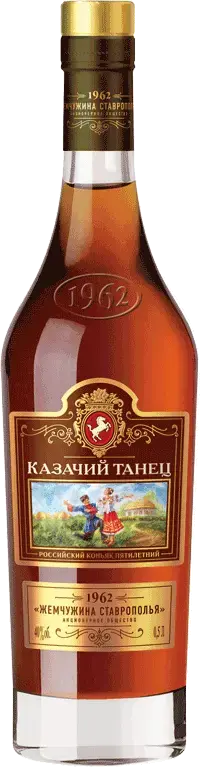 Коньяк Pearl Of Stavropol Kazachij tanec 0.5 л