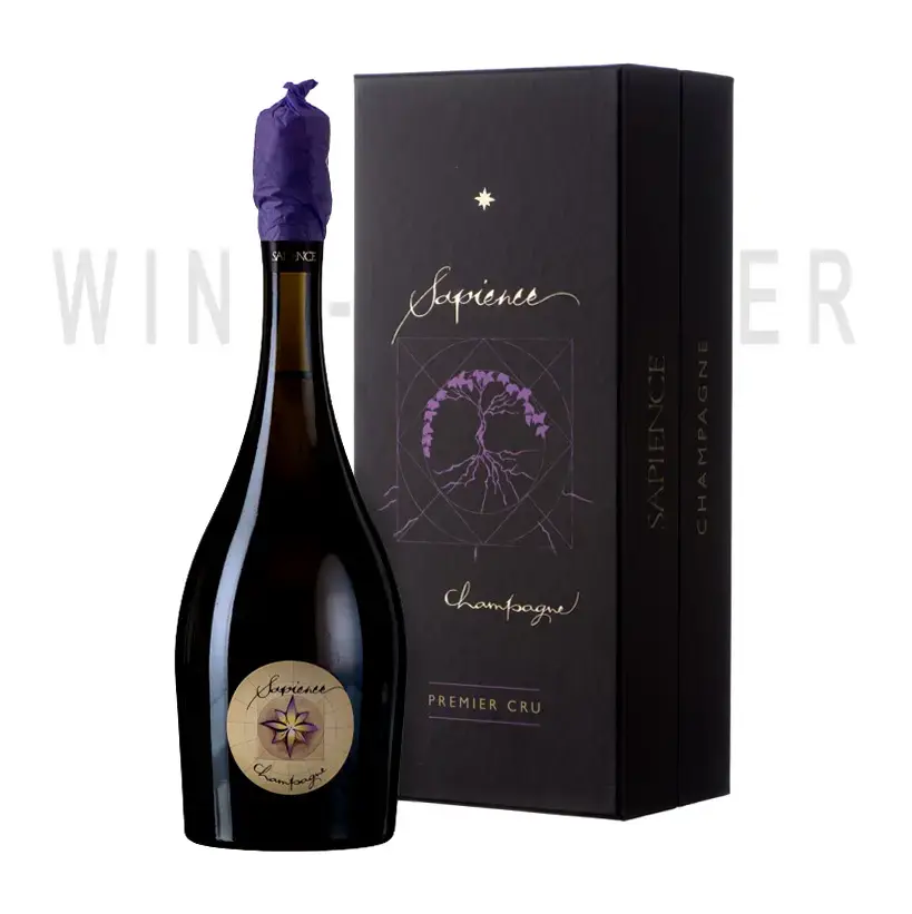 Шампанское Sapience Premier Cru Extra Brut 2008 0.75 л
