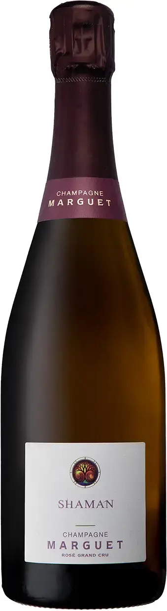 Шампанское Marguet Shaman Rose Grand Cru Champagne AOC, 2013, 0.75 л