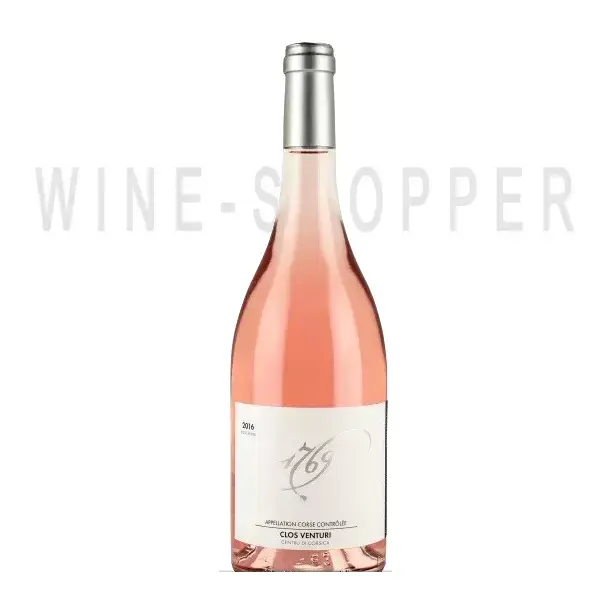 Вино Clos Venturi 1769 Rose 2015 0.75 л