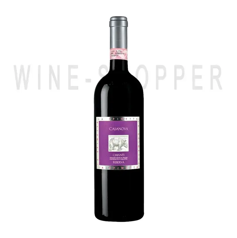 Вино La Spinetta Casanova Riserva Chianti DOCG 2010 0.75 л