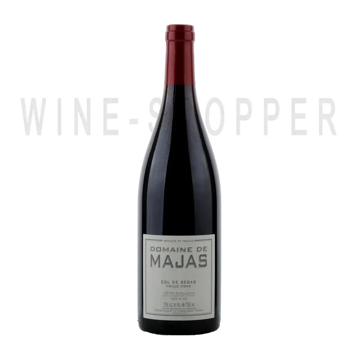 Вино Col de Segas Vieille Vigne, Vin de Pays des Cotes Catalanes IGP 2014 0.75 л