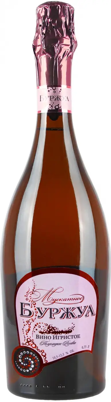 Игристое вино Bourgeois Muscat Rose 0.75 л