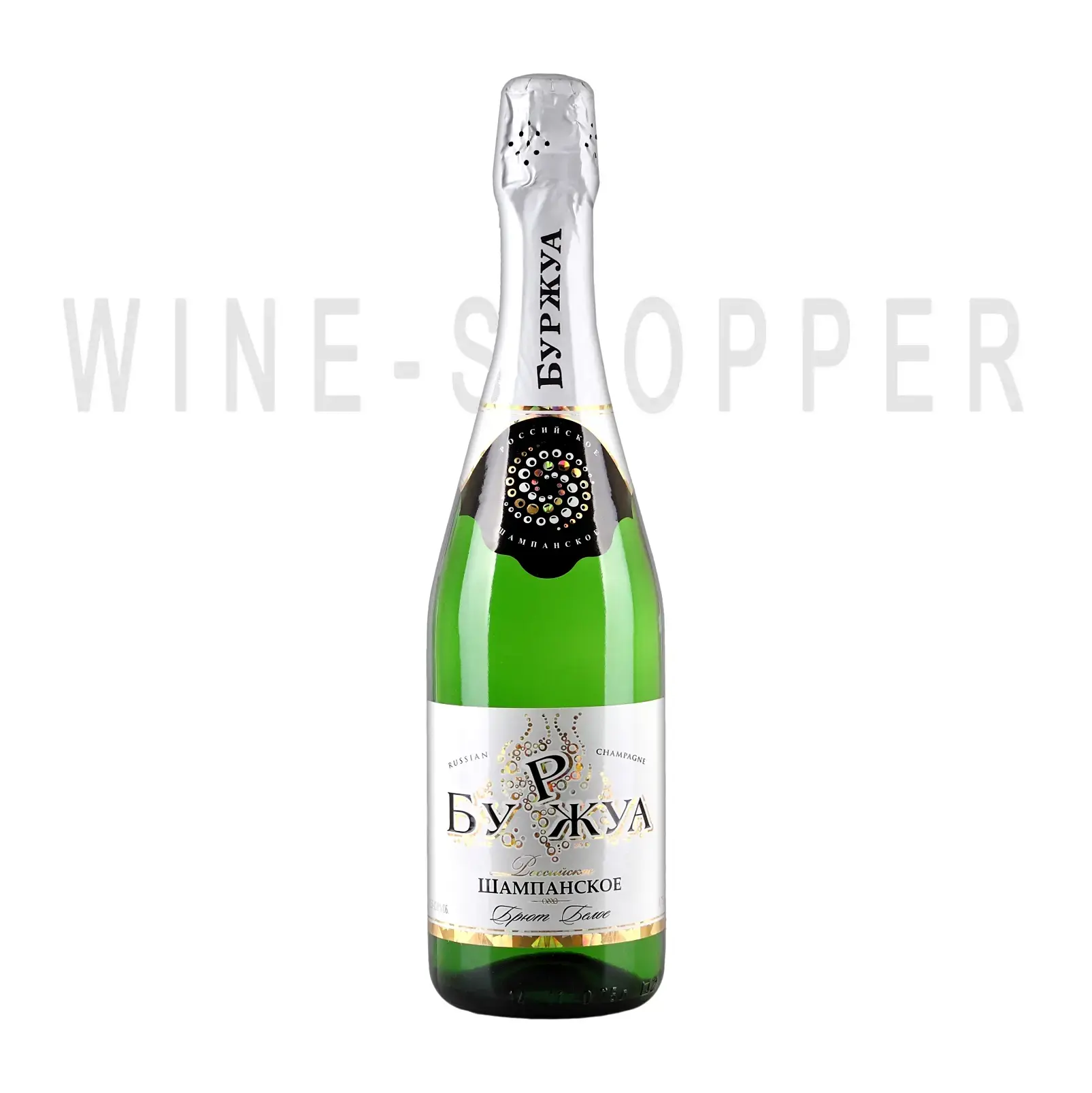 Игристое вино Bourgeois Brut Blanc 0.75 л