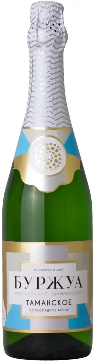 Игристое вино Bourgeois Tamanskoe, 0.75 л