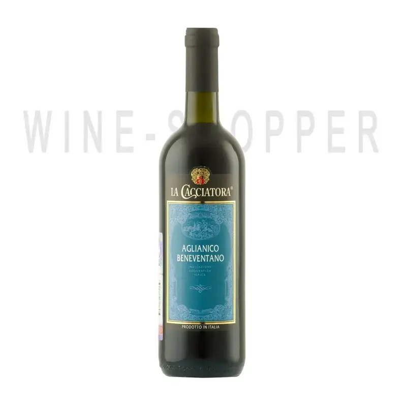 Вино La Cacciatora Aglianico Beneventano IGT 0.75 л