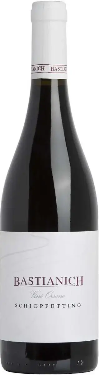 Вино Bastianich Vini Orsone Schioppettino Friuli Colli Orientali DOC, 2015, 0.75 л