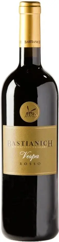 Вино Bastianich Vespa Rosso Friuli-Venezia Giulia IGT, 2011, 3 л