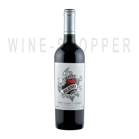 Вино Forever Blend Cabernet Sauvignon-Carmener Maule Valley Reserva 0.75 л