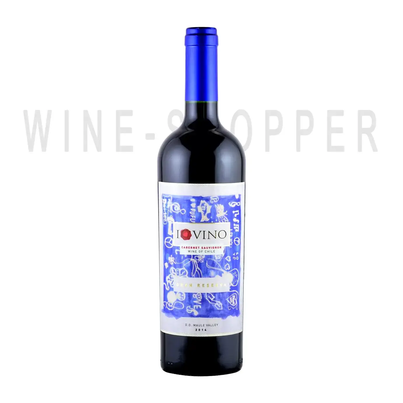 Вино I Vino Cabernet Sauvignon Gran Reserva 0.75 л