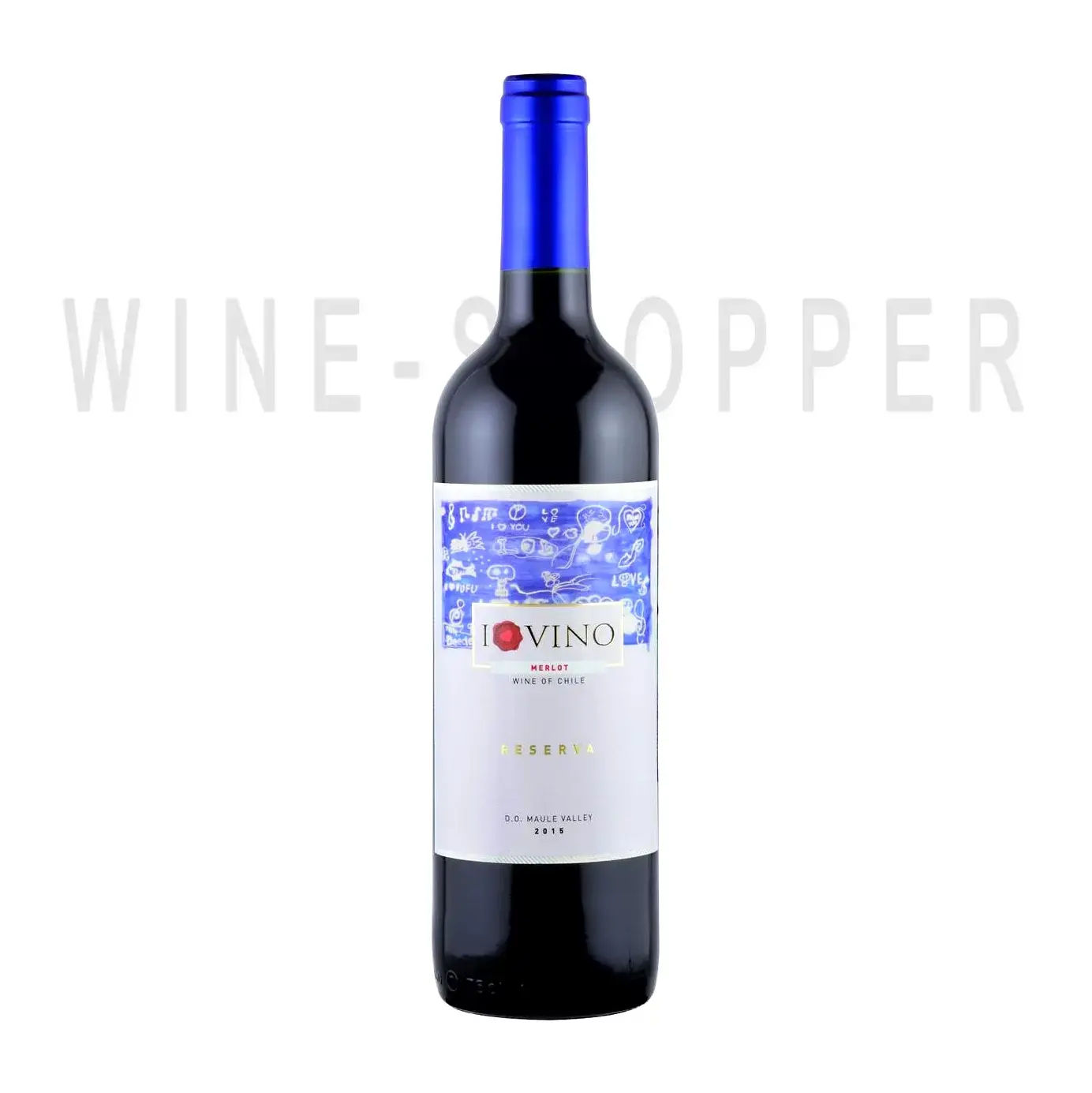 Вино I Vino Merlot Reserva 0.75 л
