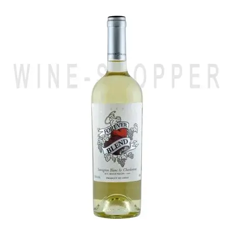 Вино Forever Blend Sauvignon Blanc-Chardonnay Maule Valley Reserva 0.75 л