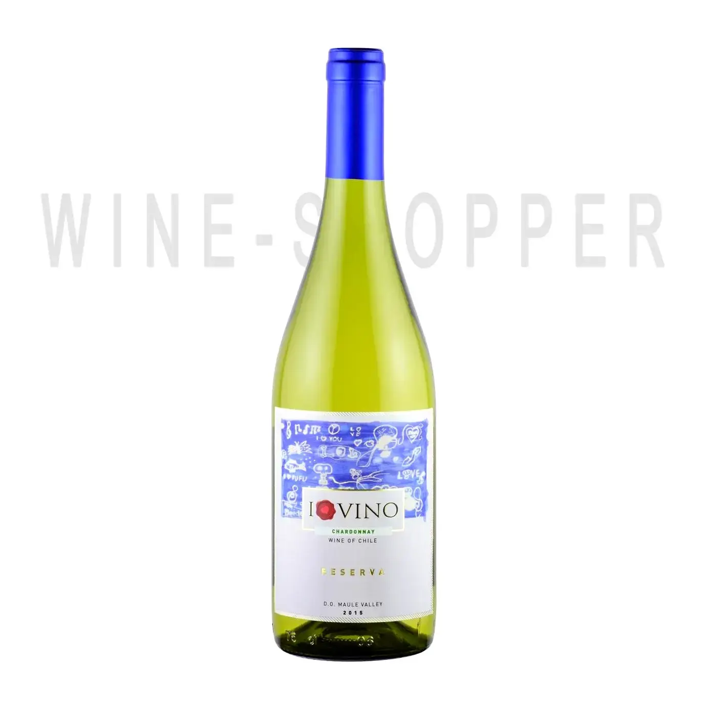 Вино I Vino Chardonnay Reserva 0.75 л