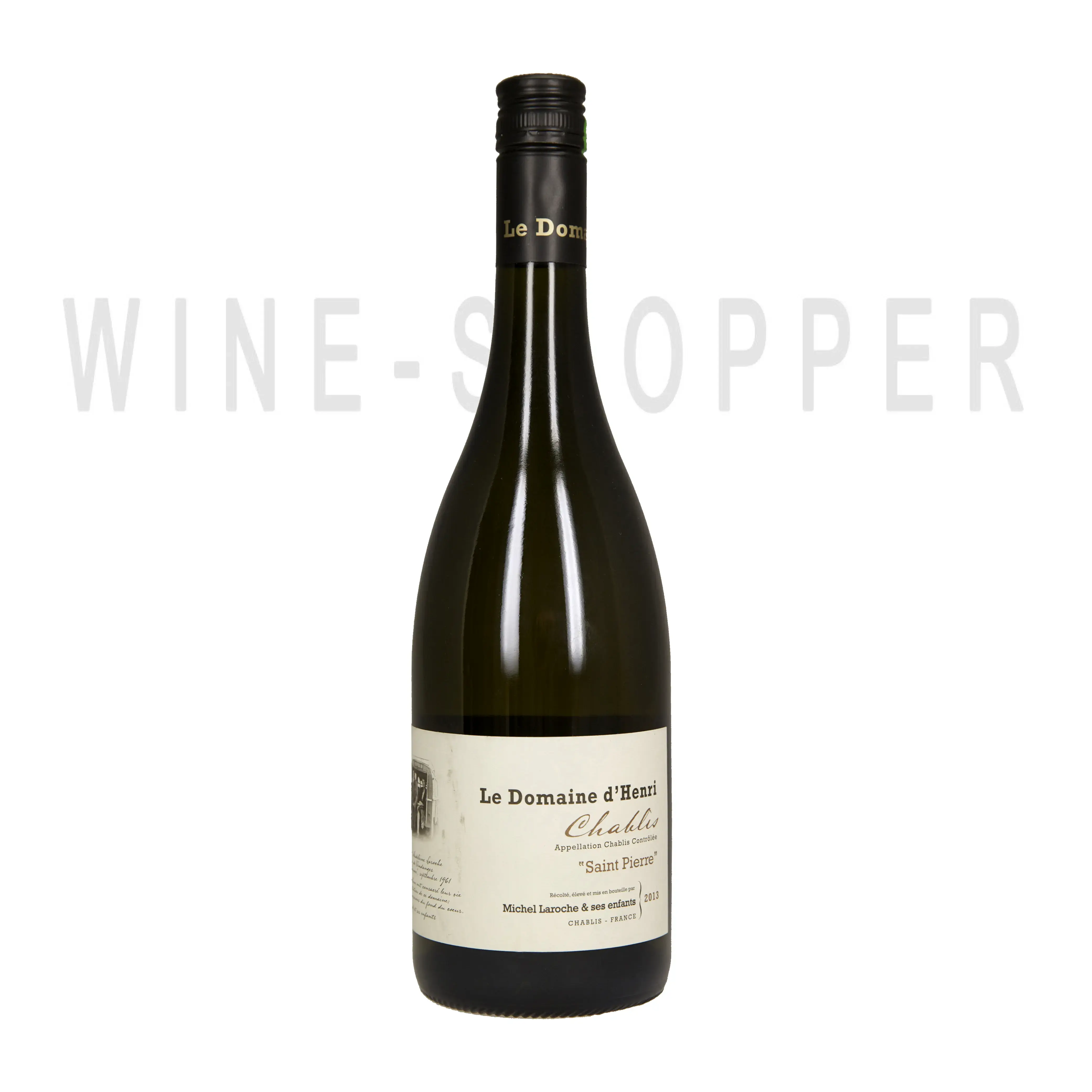Вино Le Domaine d'Henri Chablis Saint Pierre White 2014 0.75 л