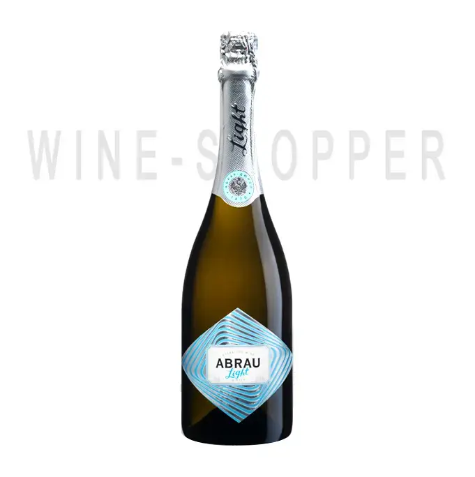 Игристое вино Абрау-Дюрсо, Абрау Лайт Брют 0.75 л