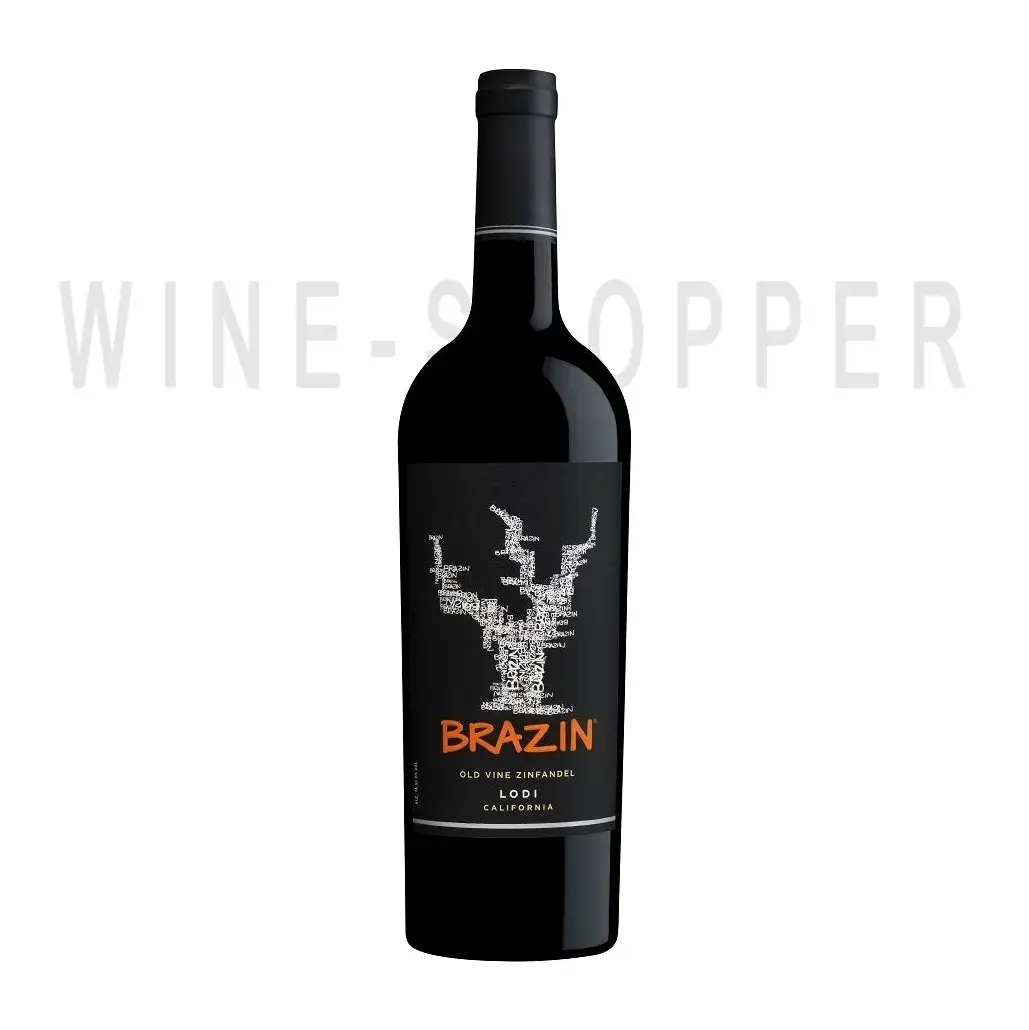 Вино Brazin Old Vine Zinfandel 2014 0.75 л