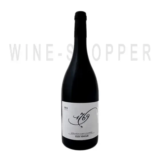 Вино Clos Venturi 1769 Sciaccarellu Red 2015 0.75 л