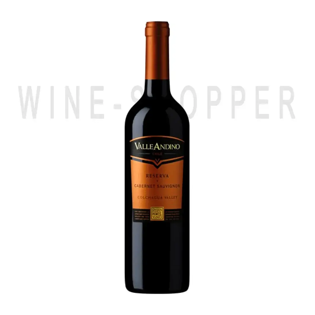 Вино Valle Andino Cabernet Sauvignon Colchagua Valley Reserva 0.75 л