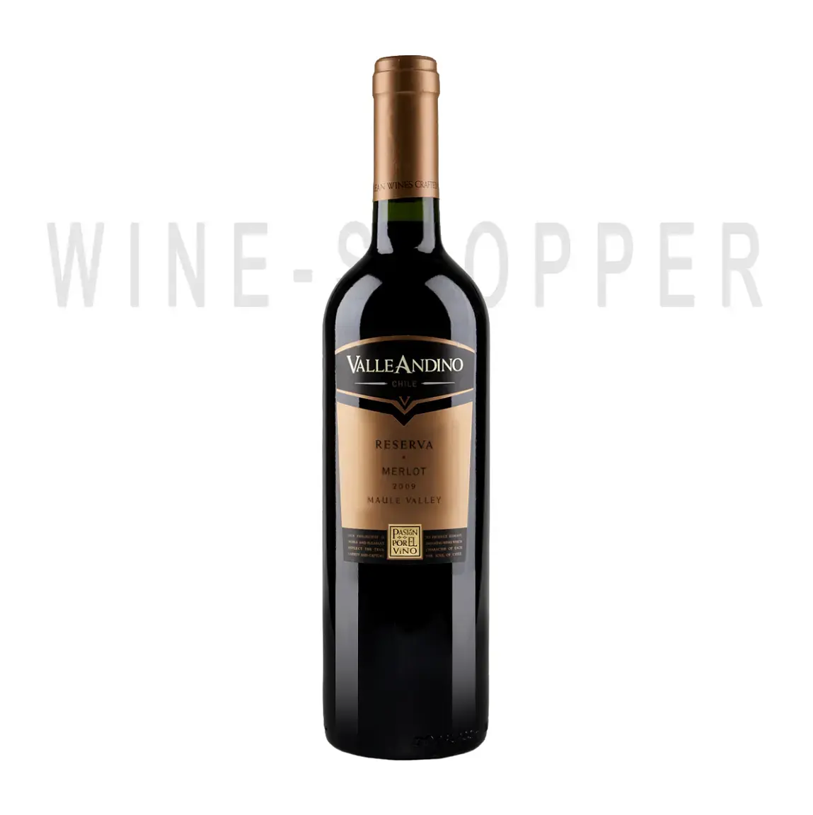 Вино Valle Andino Merlot Colchagua Valley Reserva 0.75 л