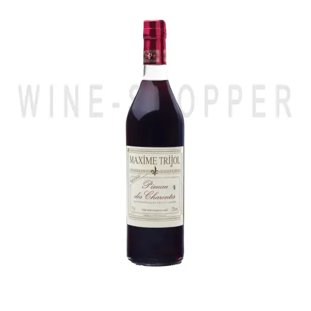 Вино Maxime Trijol Pineau des Charentes AOC Rouge Red Sweet 0.75 л