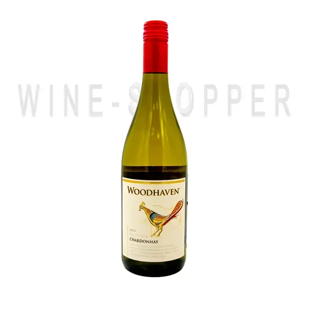 Вино Delicato Woodhaven Chardonnay 2015 0.75 л