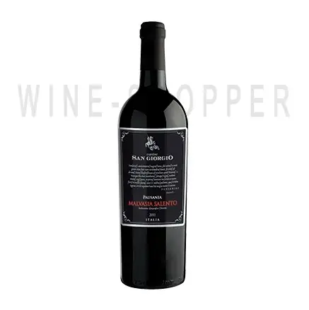 Вино Cantine San Giorgio Pausania Malvasia Nera Salento IGP 0.75 л