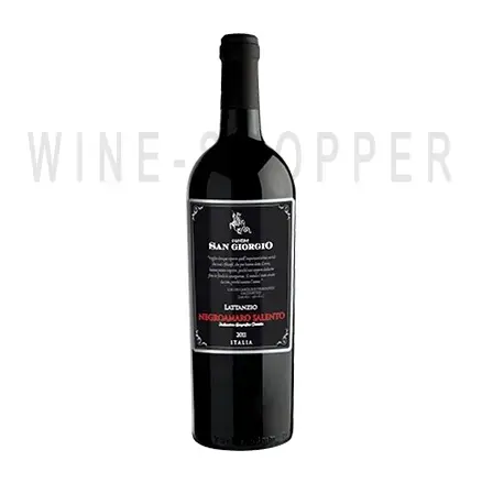 Вино Lattanzio Negroamaro San Giorgio 0.75 л