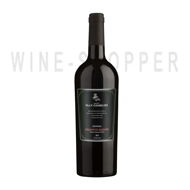 Вино Leonida Aglianico San Giorgio 0.75 л