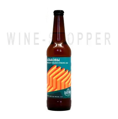 Пиво Bakunin Alkowy 0.5 л