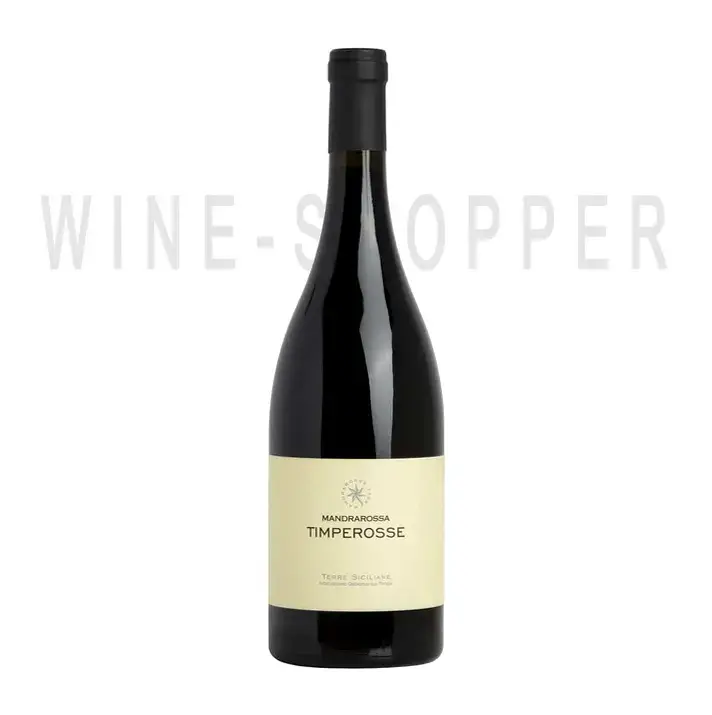 Вино Mandrarossa Cru Timperosse Petit Verdot Terre Siciliane IGT 2016 0.75 л