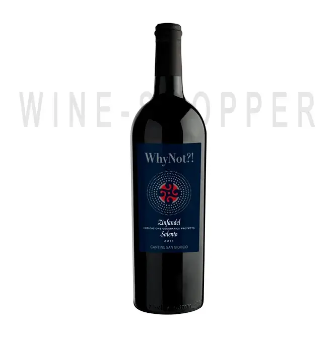 Вино Cantine San Giorgio Why Not ?! Zinfandel Salento IGP 0.75 л