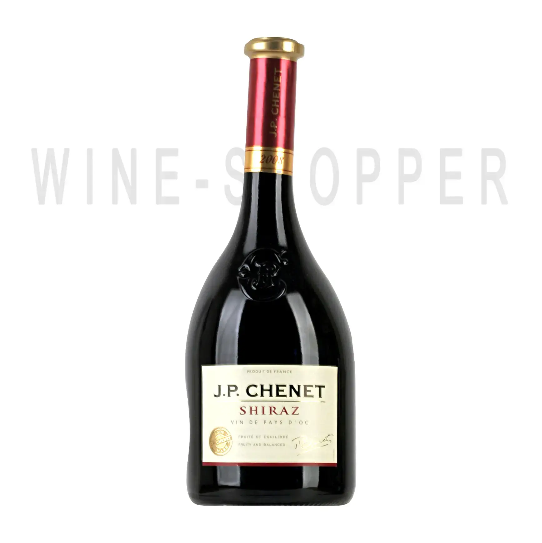 Вино Shiraz Pays d`Oc J.P. Chenet 0.75 л