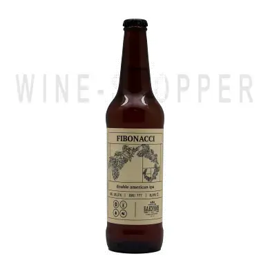 Пиво Bakunin Double IPA Fibonacci 0.5 л