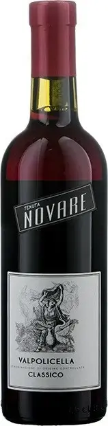 Вино Bertani Tenuta Novare Valpolicella Classico DOC, 2016, 0.375 л