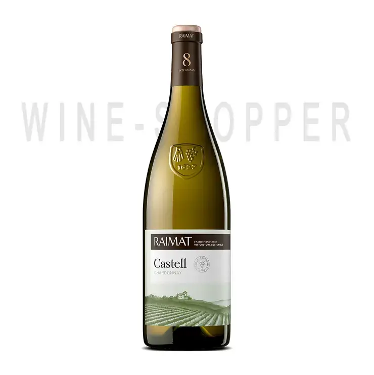 Вино Raimat Castell Chardonnay Costers del Segre DO 2016 0.75 л