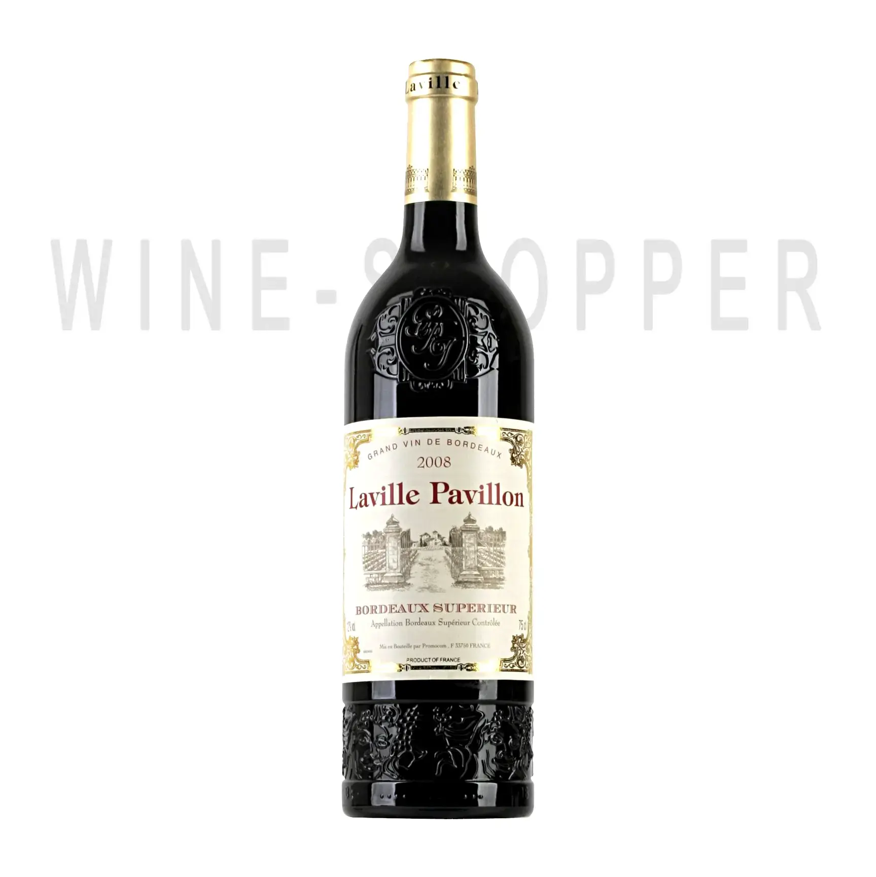 Вино Laville Pavillon Bordeaux Superieur 2008 0.75 л