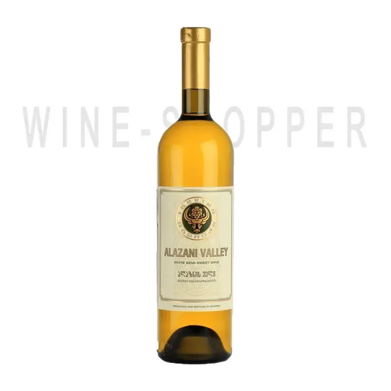 Вино Iberika Alazani Valley White 0.75 л