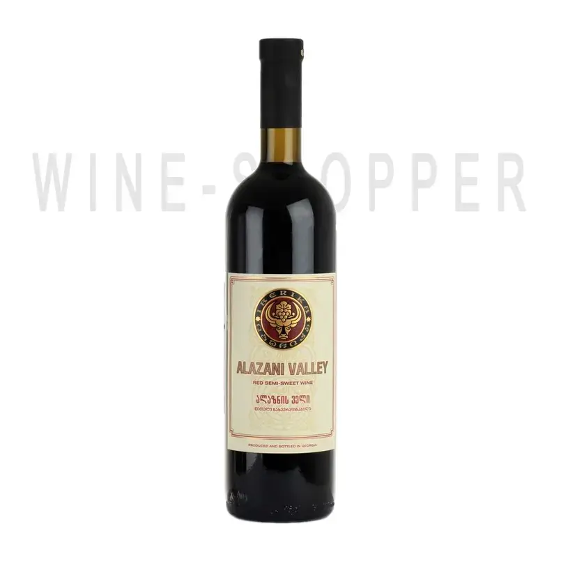Вино Iberika Alazani Valley Red 0.75 л