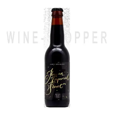 Пиво Jaws Russian Imperial Stout 0.33 л