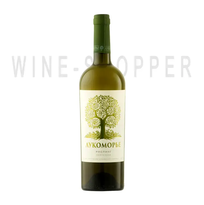 Вино Lukomorie Riesling 0.75 л
