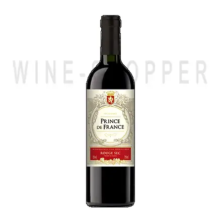 Вино Prince De France Red Dry 0.75 л