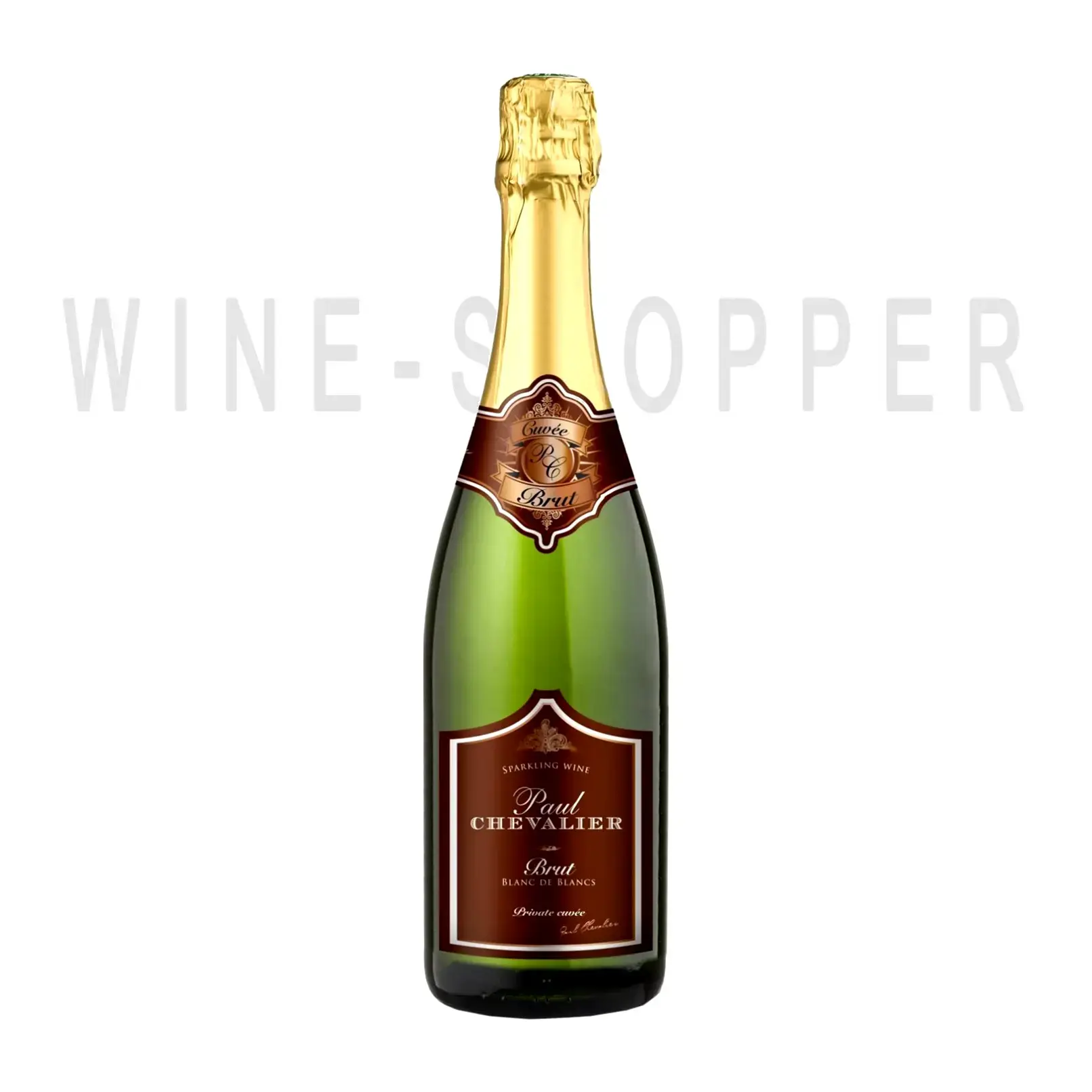 Игристое вино Les Grands Chais de France Paul Chevalier Blanc de Blancs Brut 0.75 л