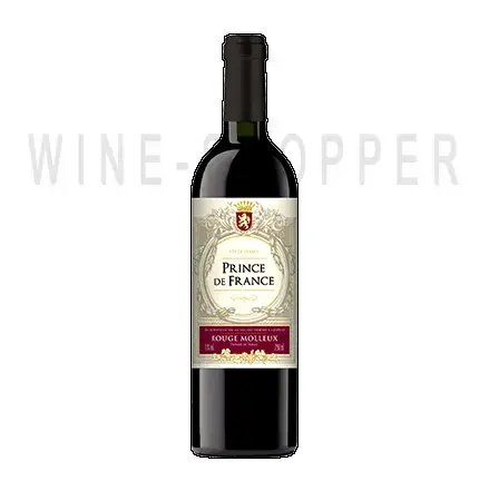 Вино Prince De France Red semi sweet 0.75 л