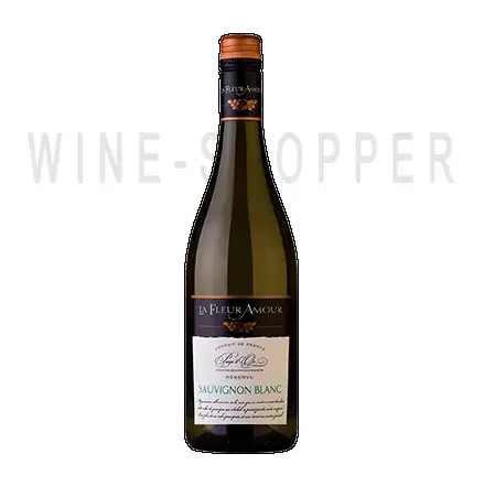 Вино Sauvignon Blanc La Fleur Amour IGP 2014 0.75 л